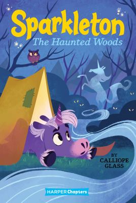 The haunted woods cover image