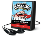 The adventures of Captain Underpants the first epic novel cover image