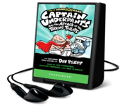 Captain Underpants and the attack of the talking toilets the second epic novel cover image