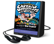 Captain Underpants and the wrath of the wicked Wedgie Woman the fifth epic novel cover image