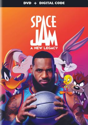 Space jam a new legacy cover image