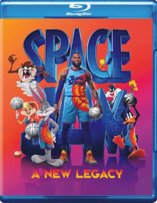 Space jam [Blu-ray + DVD combo] a new legacy cover image