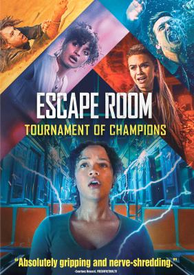Escape room. Tournament of champions cover image cdn