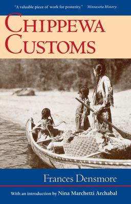 Chippewa customs cover image