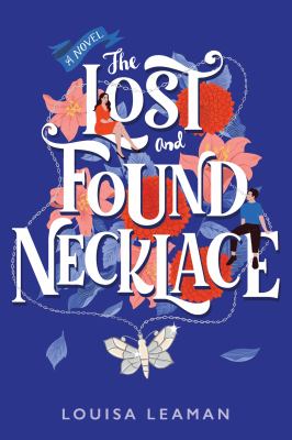 The lost and found necklace cover image