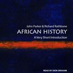 African history : a very short introduction cover image cdn