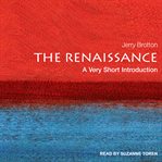 The Renaissance : a very short introduction cover image cdn