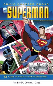 Superman : comic chapter books. The dark side of the Apokolips cover image cdn
