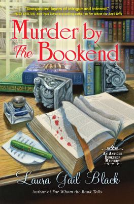Murder by the bookend  cover image cdn