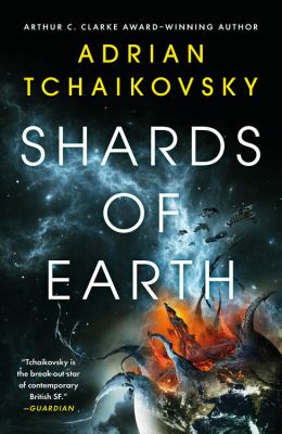 Shards of earth cover image