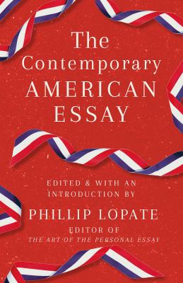 The contemporary American essay cover image