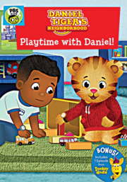 Daniel Tiger's neighborhood. Playtime with Daniel! cover image