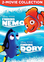 Finding Nemo Finding Dory : 2-movie collection  cover image cdn