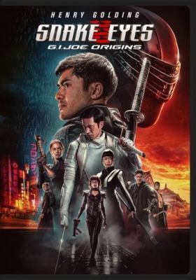 Snake Eyes G.I. Joe origins  cover image cdn