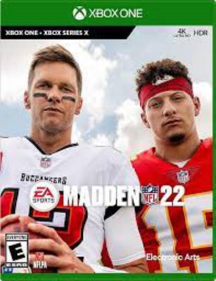 Madden NFL 22 [XBOX ONE] cover image