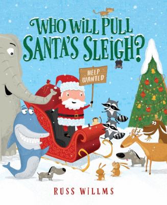 Who will pull Santa's sleigh? cover image