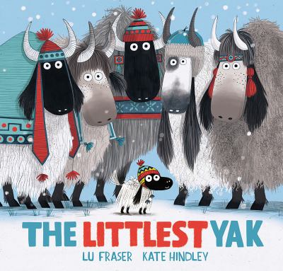 The littlest yak  cover image cdn