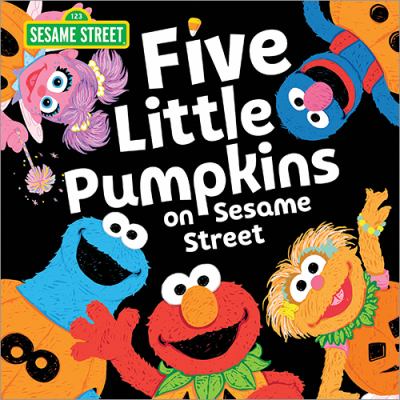 Five little pumpkins on Sesame Street cover image
