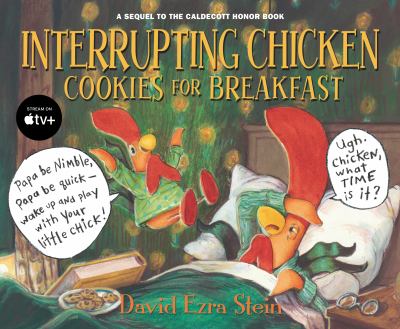 Interrupting Chicken : cookies for breakfast cover image