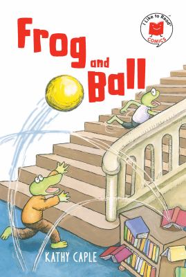 Frog and ball cover image