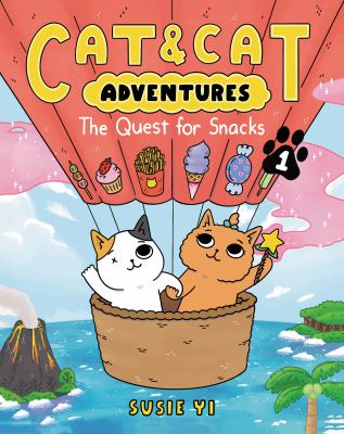 Cat & cat adventures. Quest for snacks cover image