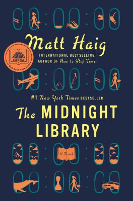 The midnight library cover image