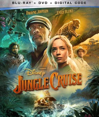 Jungle cruise [Blu-ray + DVD combo] cover image