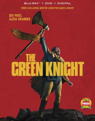 The Green Knight [Blu-ray + DVD combo] cover image