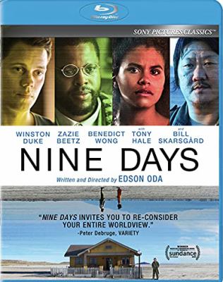 Nine days cover image
