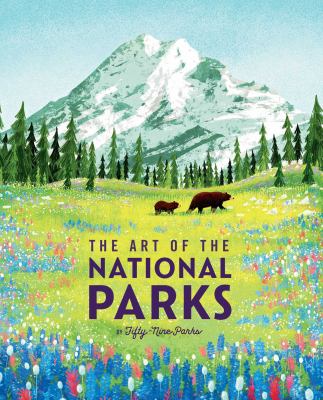 The art of the national parks cover image