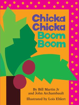 Chicka chicka boom boom cover image