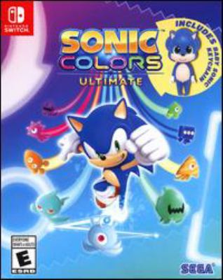 Sonic colors ultimate [Switch] cover image