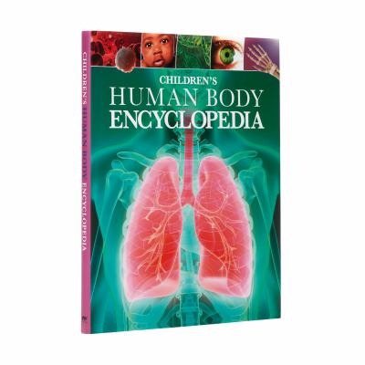 Children's human body encyclopedia cover image