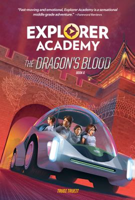The dragon's blood cover image