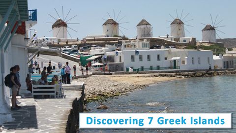 Discovering 7 Greek Islands cover image cdn