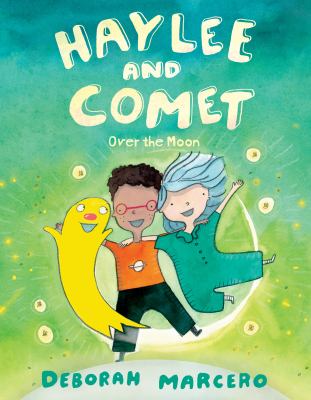 Haylee and Comet . Over the moon cover image