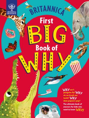 Britannica first big book of why cover image