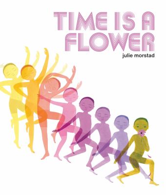 Time is a flower cover image