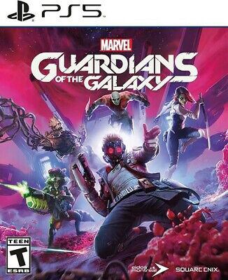 Guardians of the galaxy [PS5] cover image
