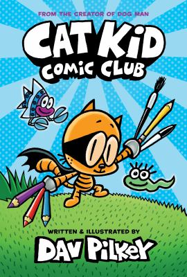 Cat Kid Comic Club cover image