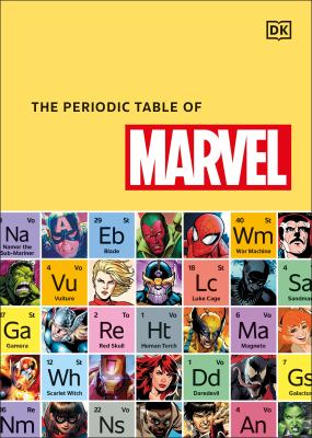 The periodic table of Marvel cover image