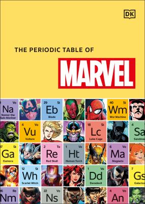 The periodic table of Marvel  cover image cdn