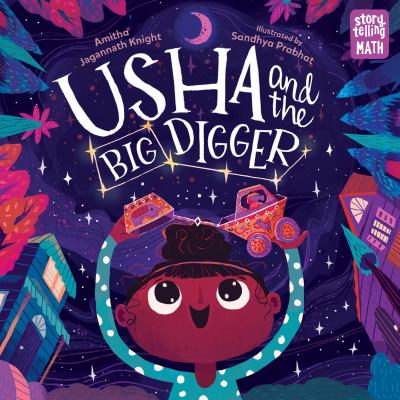 Usha and the Big Digger cover image