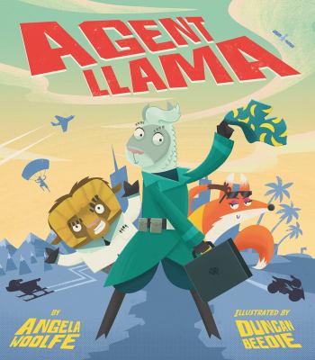 Agent llama cover image