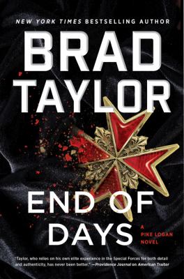 End of days : a Pike Logan novel cover image