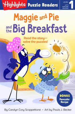 Maggie and Pie and the big breakfast  cover image cdn