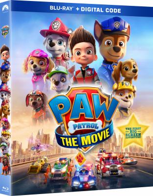 PAW patrol the movie cover image