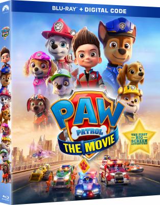 PAW patrol the movie  cover image cdn