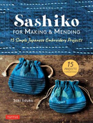Sashiko for making & mending cover image