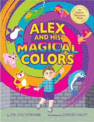 Alex and his magical colors cover image